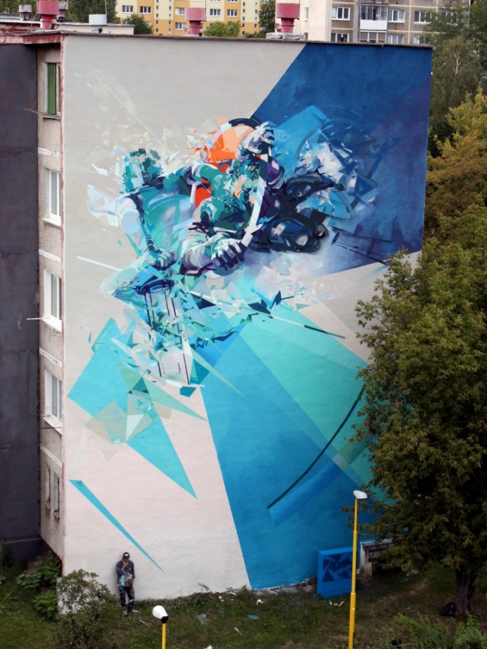 Sztuka uliczna - Robert Proch - sztuka, mural