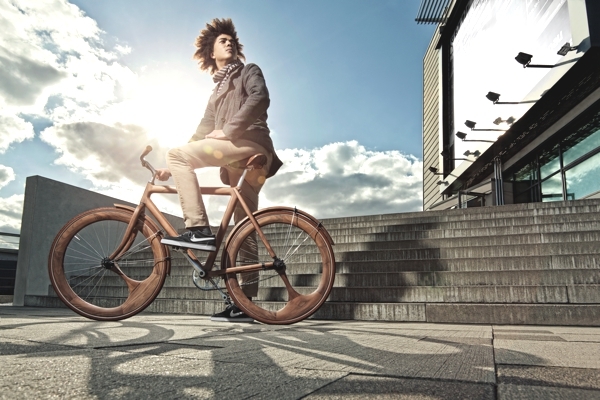 Human Bike - Jan Gunneweg i jego rower - design, rower