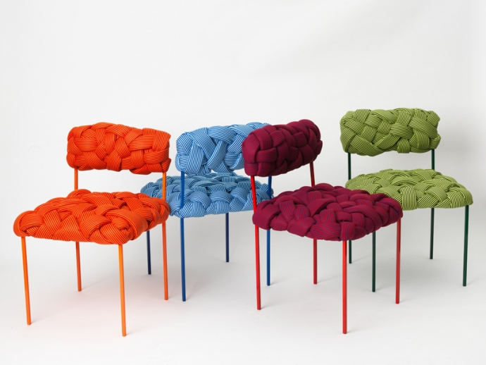 Usid na chmurze z Humberto da Mata - design, krzeso