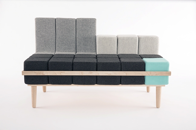 Sofa Bloc'd - Tetris w rzeczywistości - design, sofa