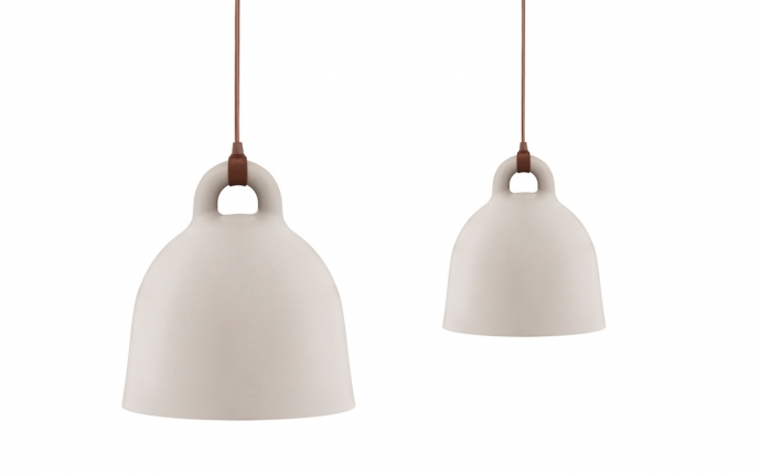 Bell Lamp - wiato prosto z duskich dzwonw - design, lampa
