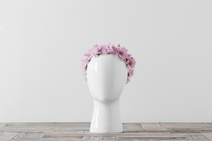 WIG, gowa pena pomysw i kwiatw - design, wazon