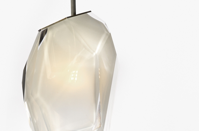 Crystal Rock - wiecce krysztay - design, lampa