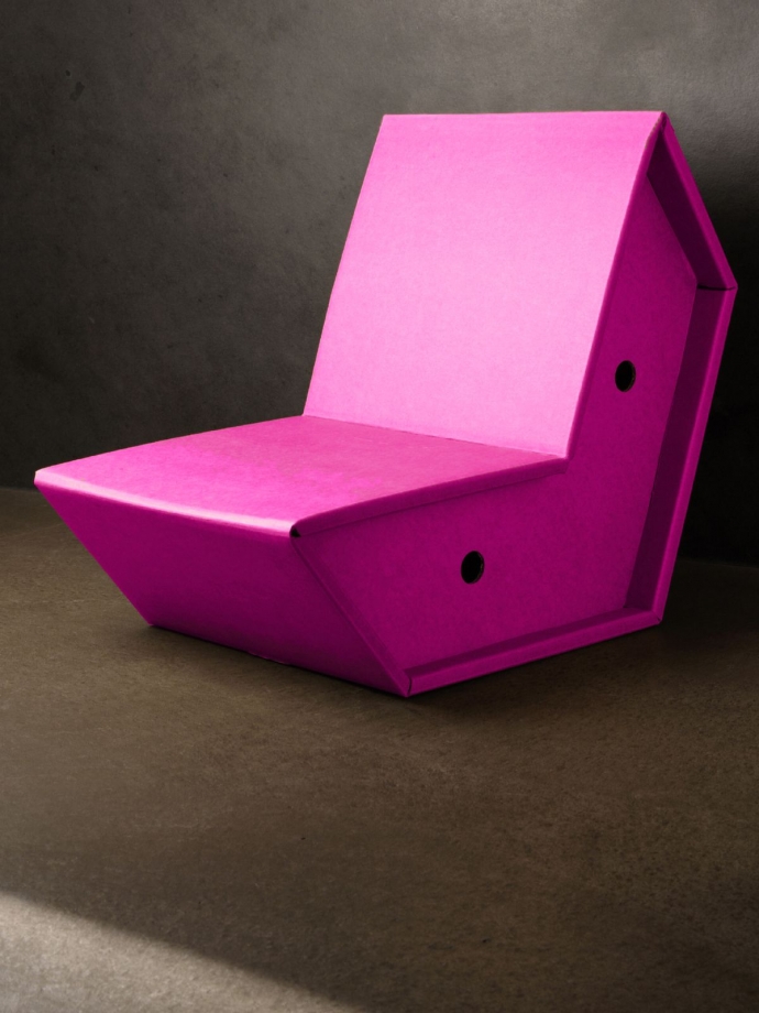 Ekologiczne krzeso Otto od pulpo - design, krzeso