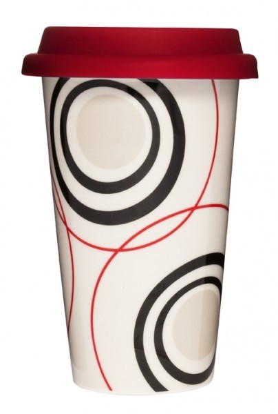 Kawa na wynos z Sagaform - design, kubek