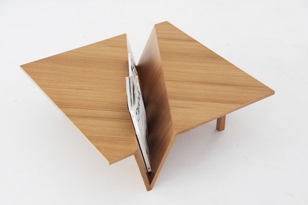 St inspirowany japosk sztuk origami - design, st