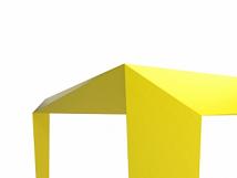 Volt table - żółto i dynamicznie