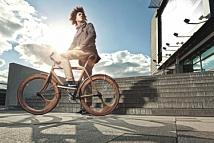Human Bike - Jan Gunneweg i jego rower
