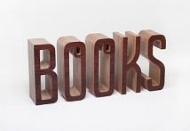 The Books Shelf - bardzo wymowny regał