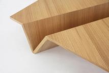 Stół inspirowany japońską sztuką origami