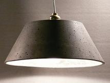 Designerska betonowa lampa wiszca #10