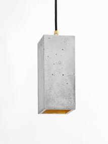 Designerska betonowa lampa wiszca #18