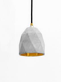 Designerska betonowa lampa wiszca #19