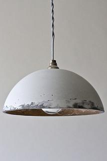 Designerska betonowa lampa wiszca #2