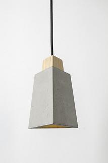 Designerska betonowa lampa wiszca #24