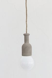 Nowoczesna betonowa lampa wiszca #28
