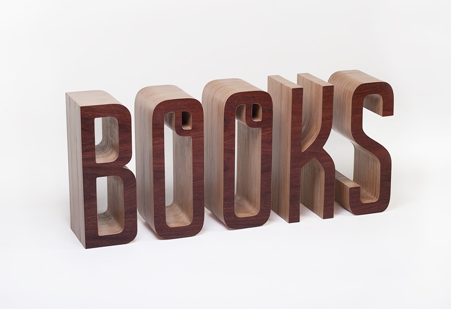 The Books Shelf - bardzo wymowny rega - 2
